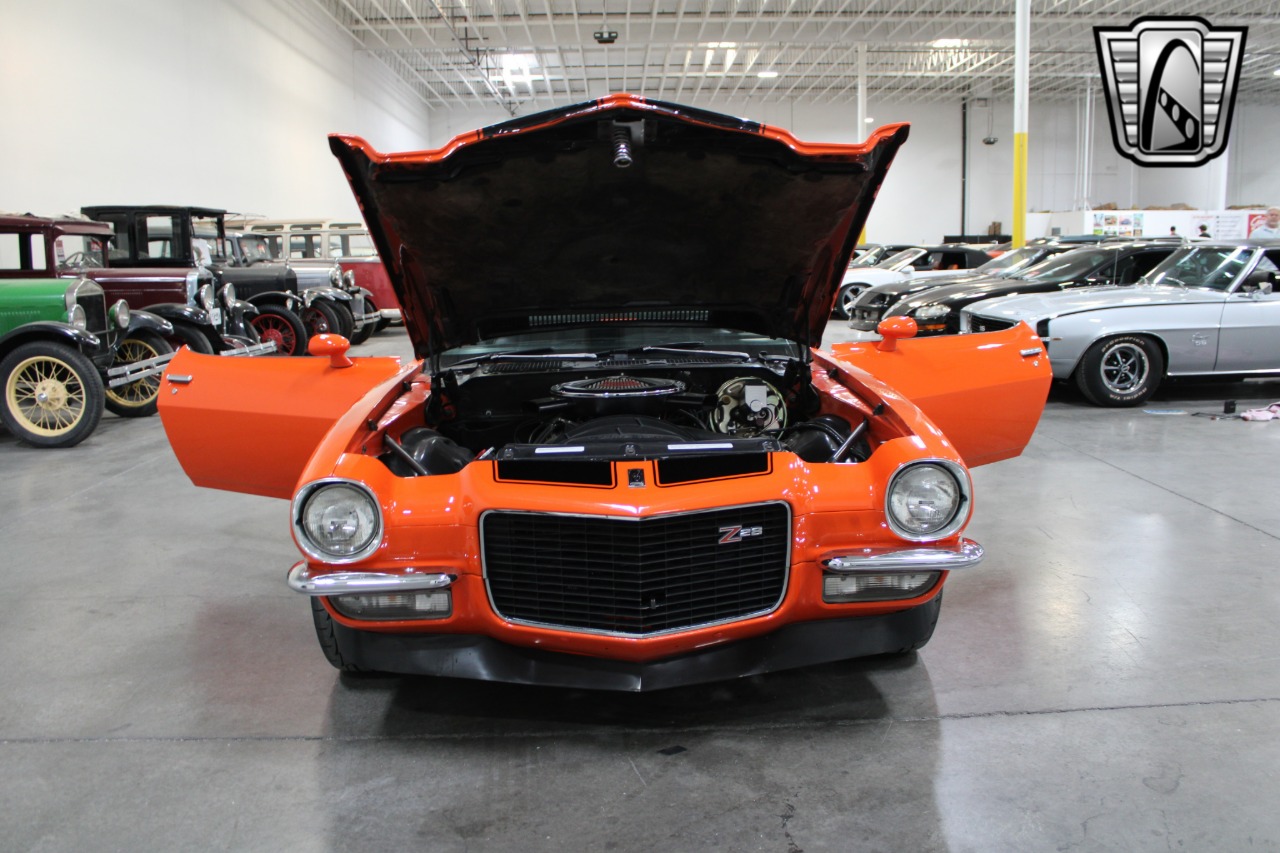 1970 Chevrolet Camaro 58
