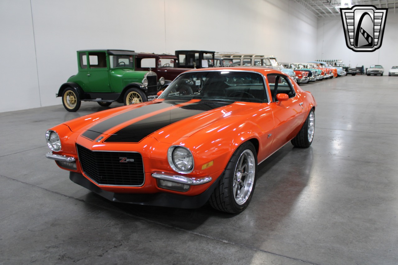 1970 Chevrolet Camaro 42