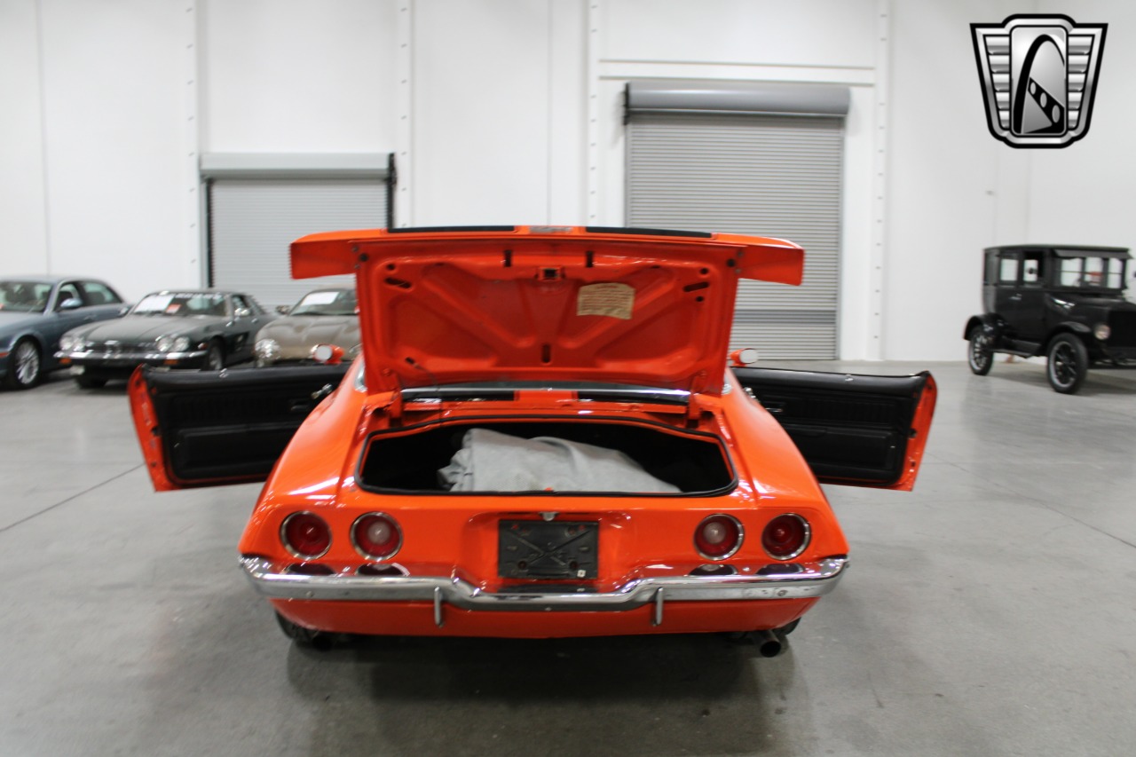 1970 Chevrolet Camaro 62