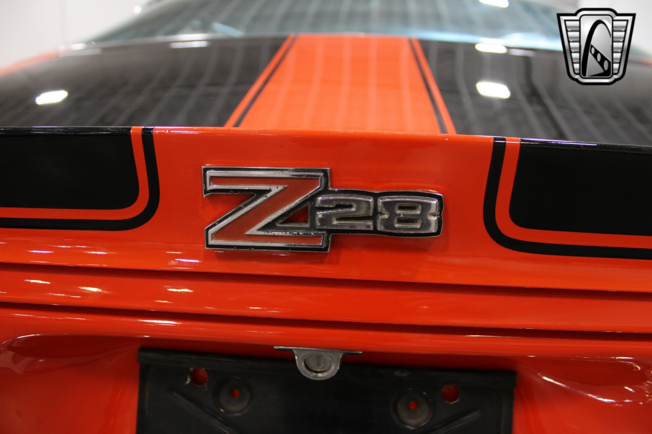 1970 Chevrolet Camaro 17