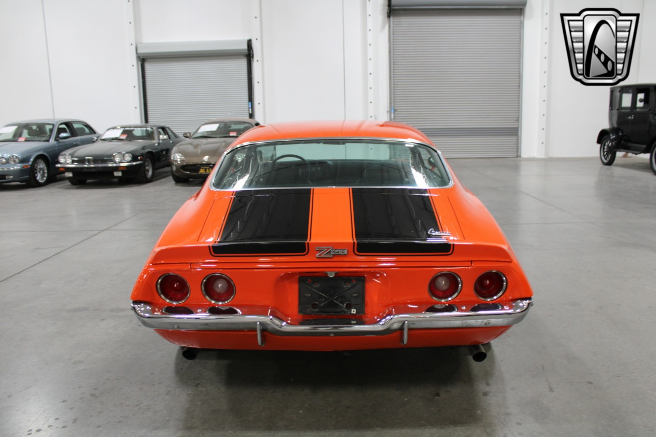 1970 Chevrolet Camaro 4