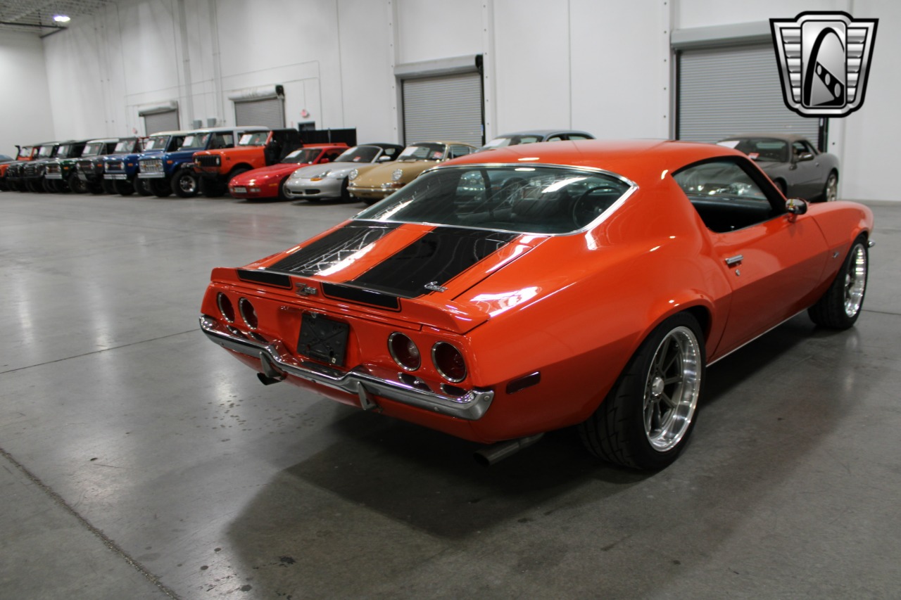 1970 Chevrolet Camaro 44