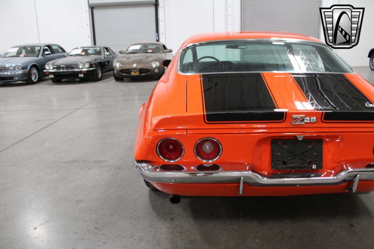 1970 Chevrolet Camaro 89