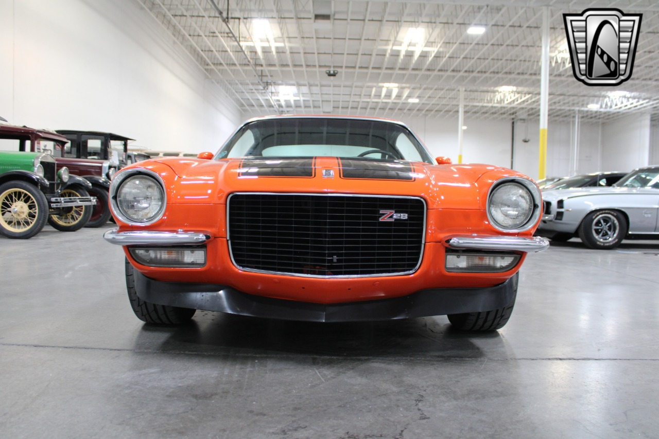 1970 Chevrolet Camaro 46