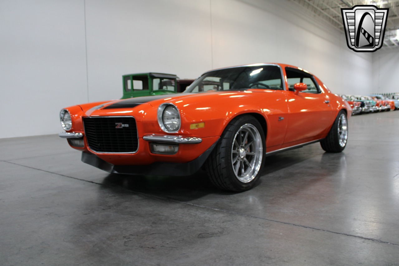 1970 Chevrolet Camaro 47