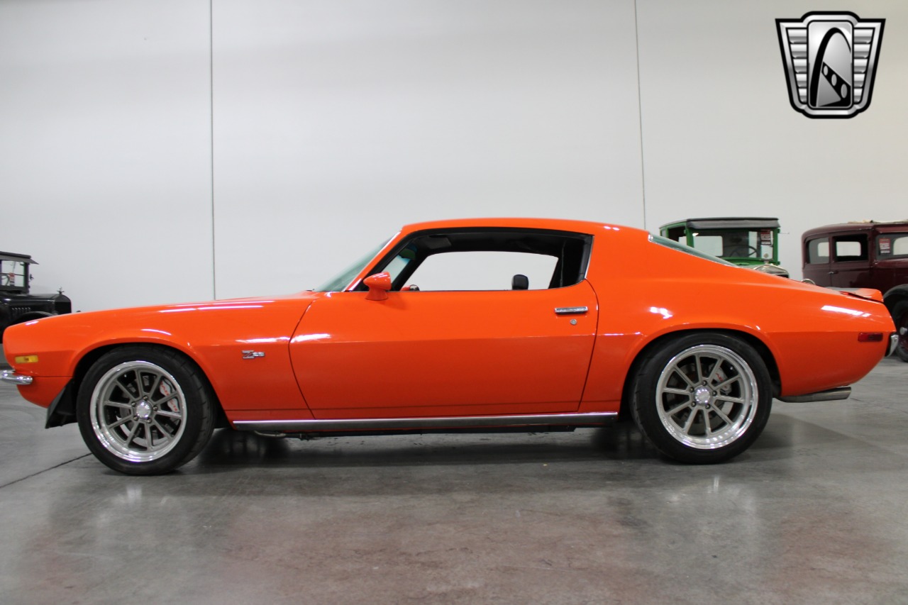 1970 Chevrolet Camaro 48