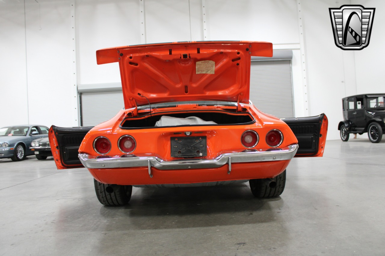 1970 Chevrolet Camaro 70