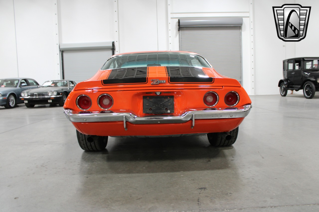 1970 Chevrolet Camaro 50