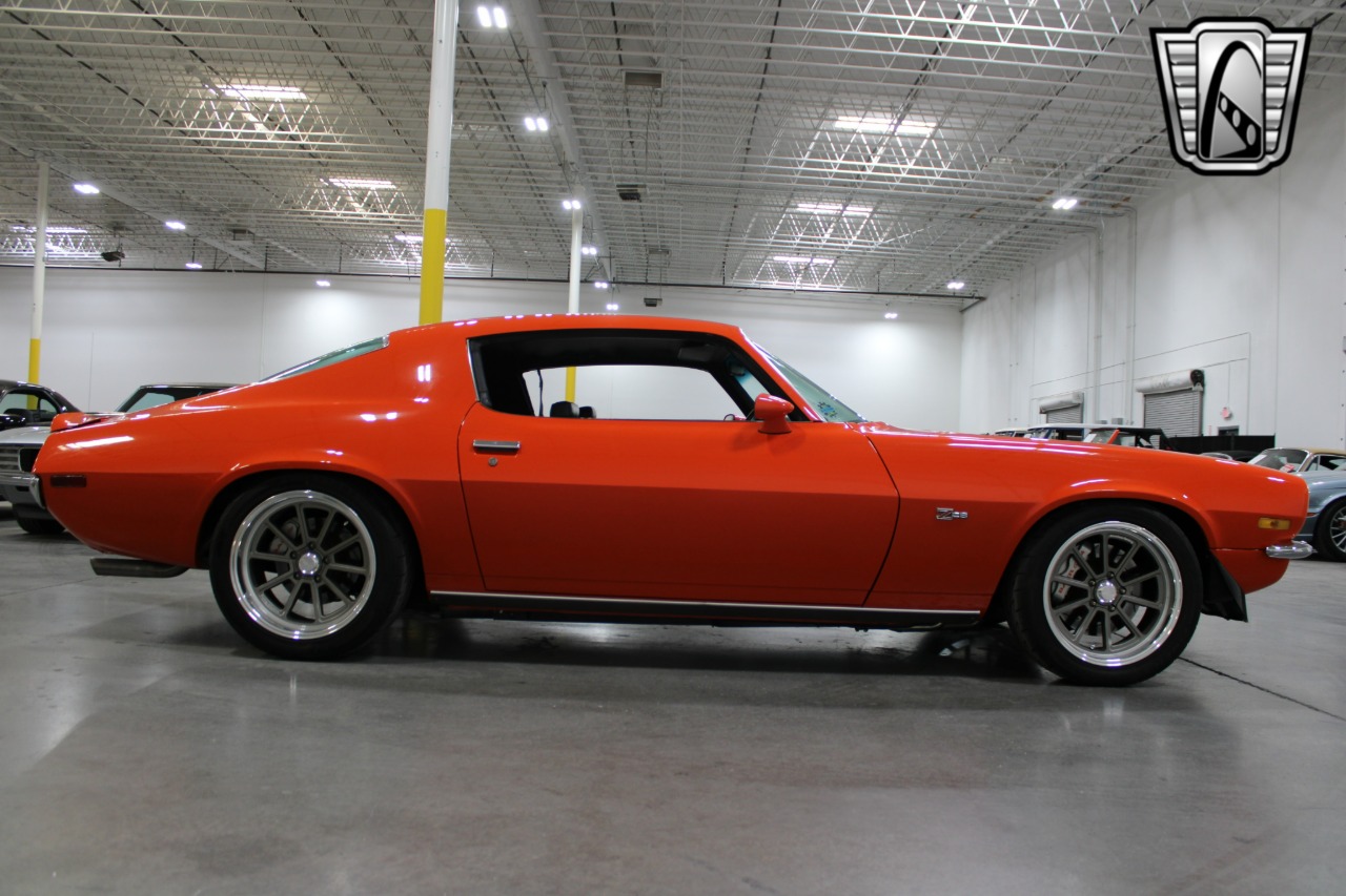 1970 Chevrolet Camaro 52