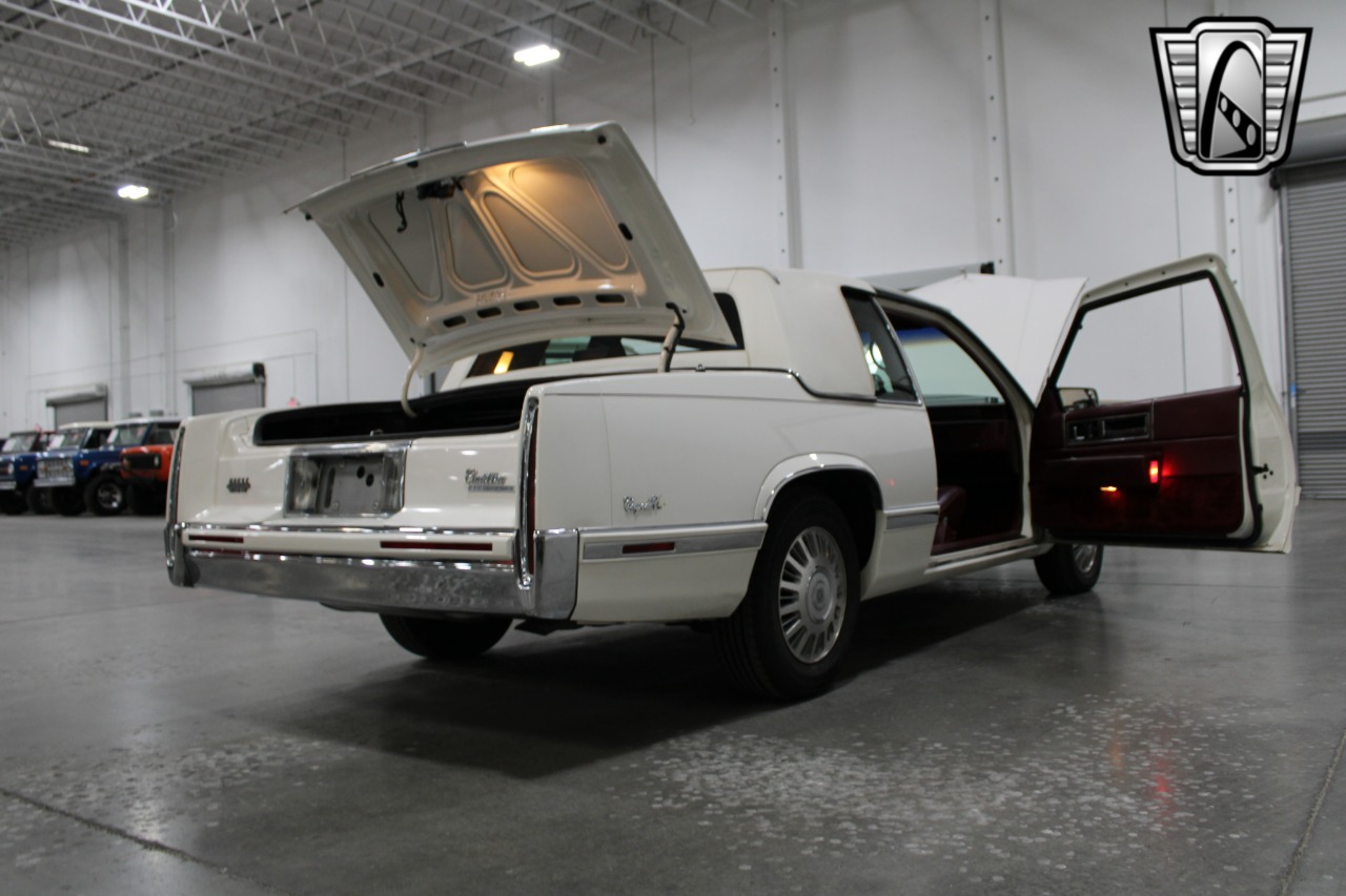 1992 Cadillac DeVille 72