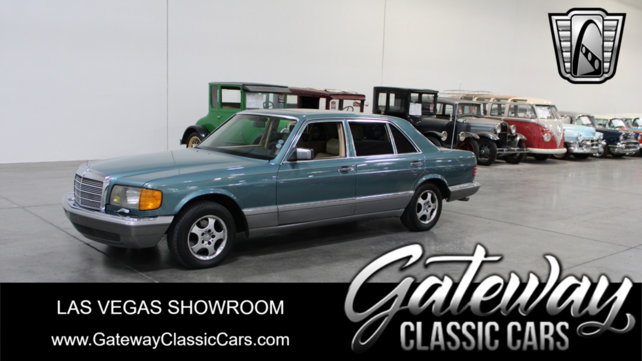 1981 Mercedes-Benz 500 SEL 1