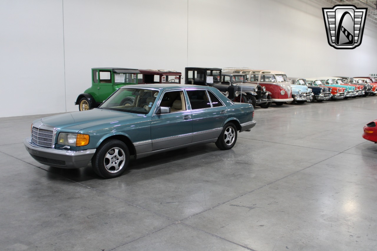 1981 Mercedes-Benz 500 SEL 31