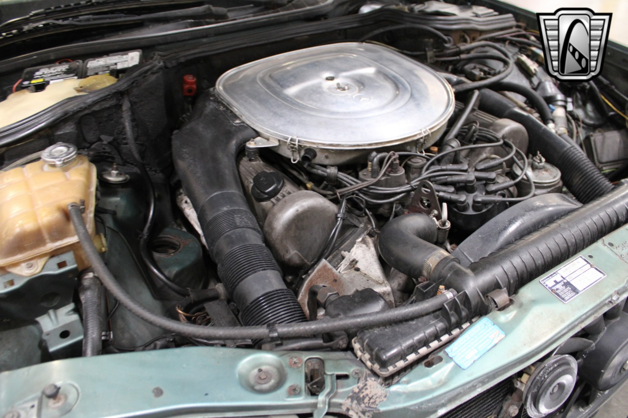 1981 Mercedes-Benz 500 SEL 27