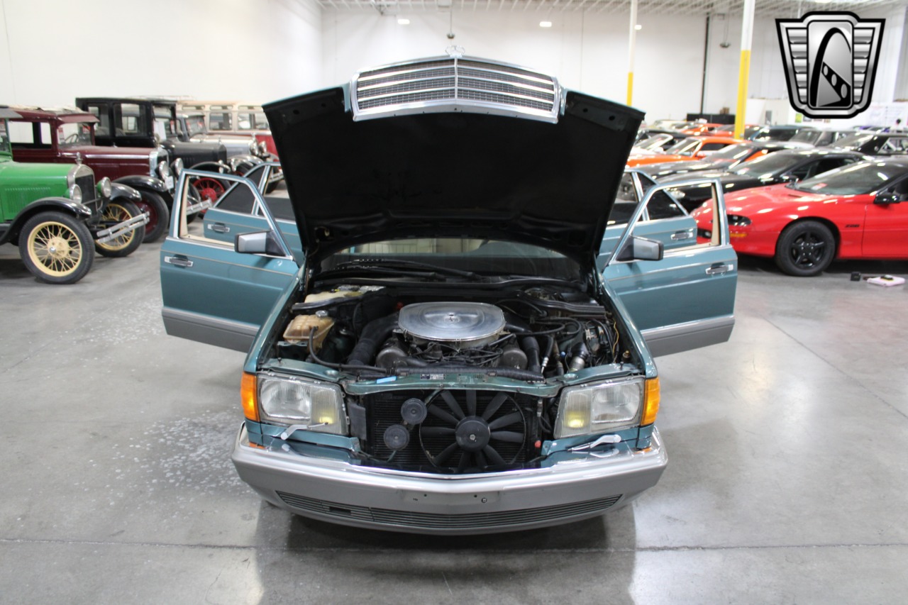 1981 Mercedes-Benz 500 SEL 54