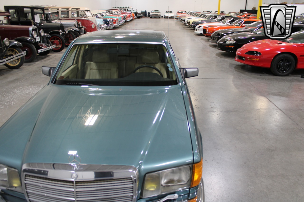 1981 Mercedes-Benz 500 SEL 76