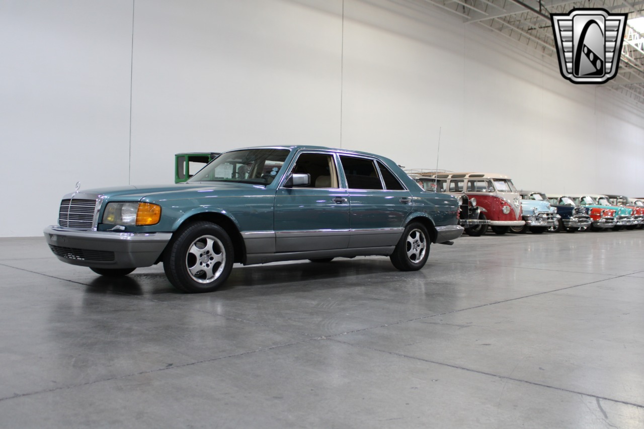 1981 Mercedes-Benz 500 SEL 33