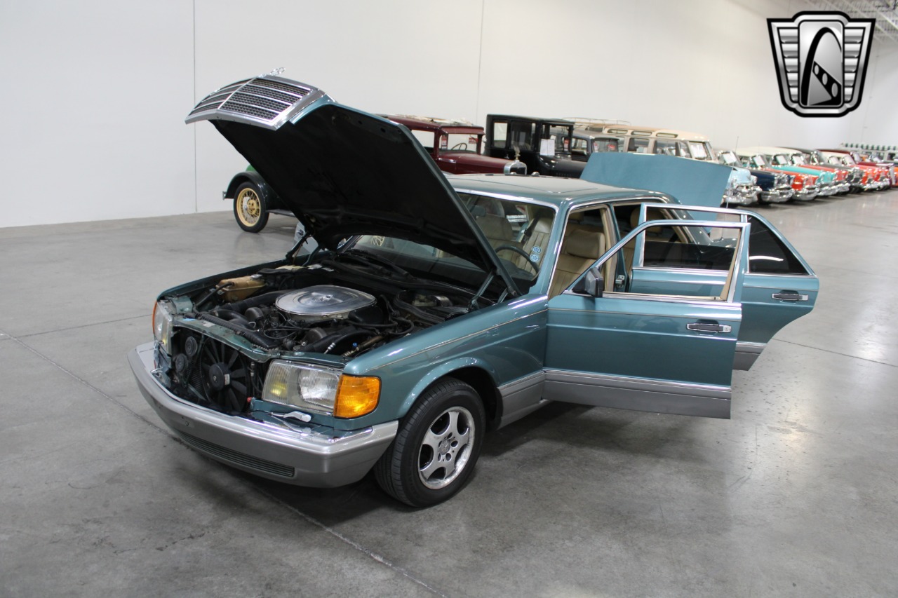 1981 Mercedes-Benz 500 SEL 6