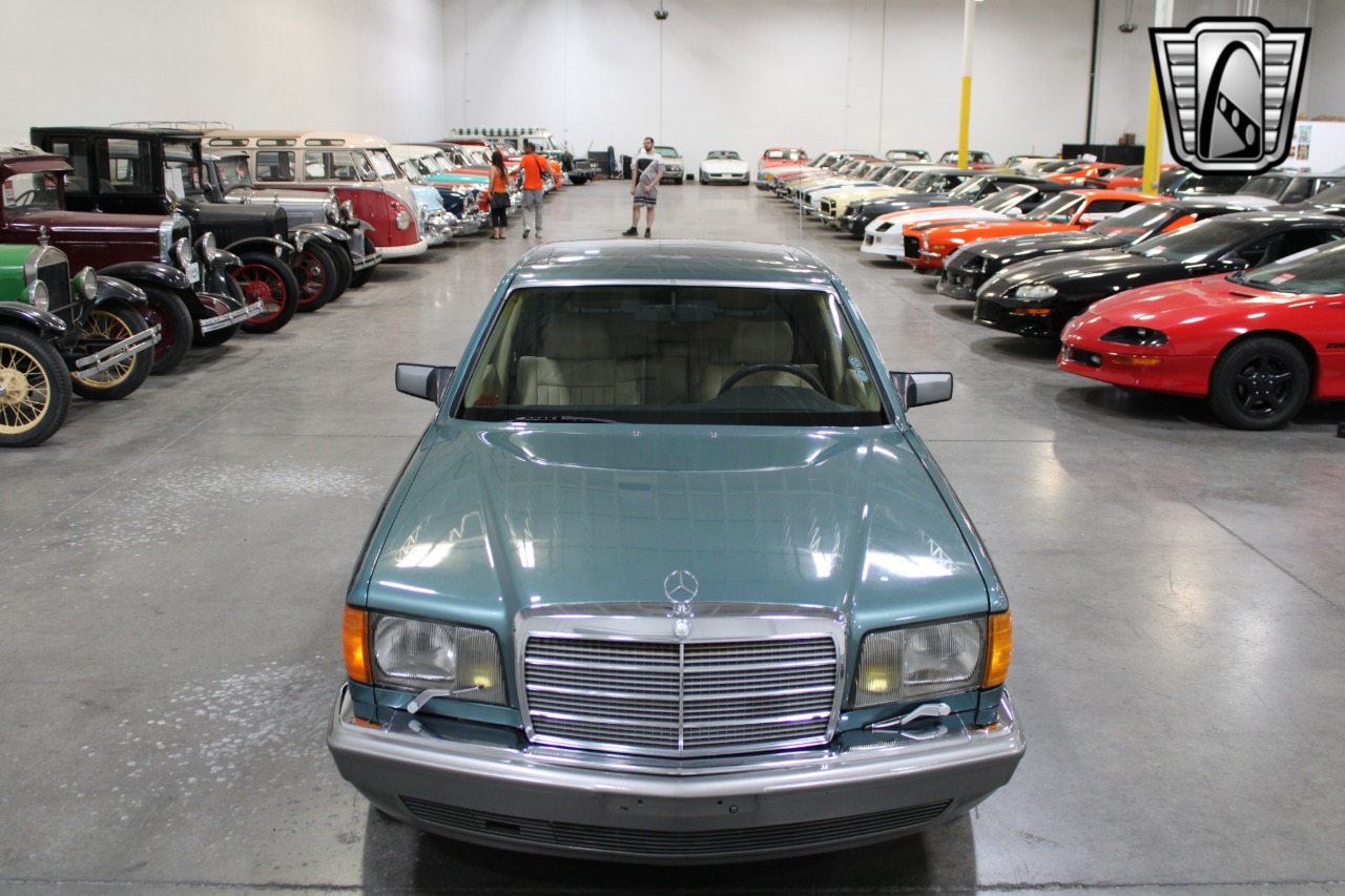 1981 Mercedes-Benz 500 SEL 34