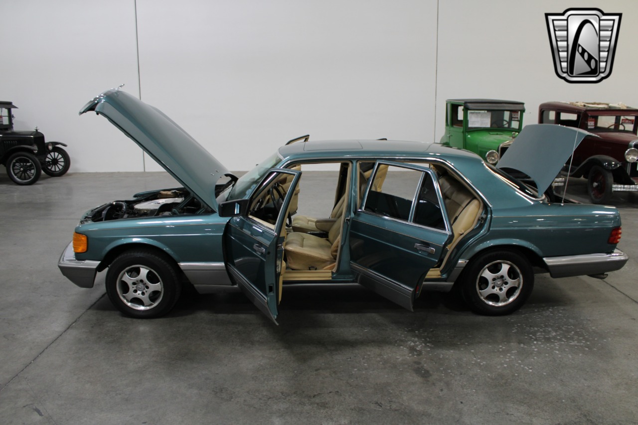 1981 Mercedes-Benz 500 SEL 7