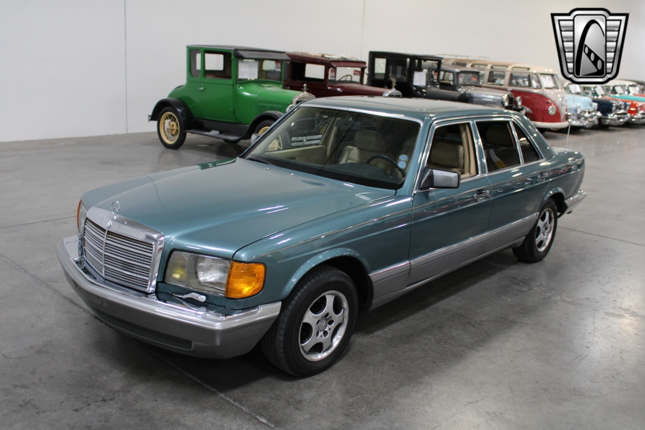 1981 Mercedes-Benz 500 SEL 35