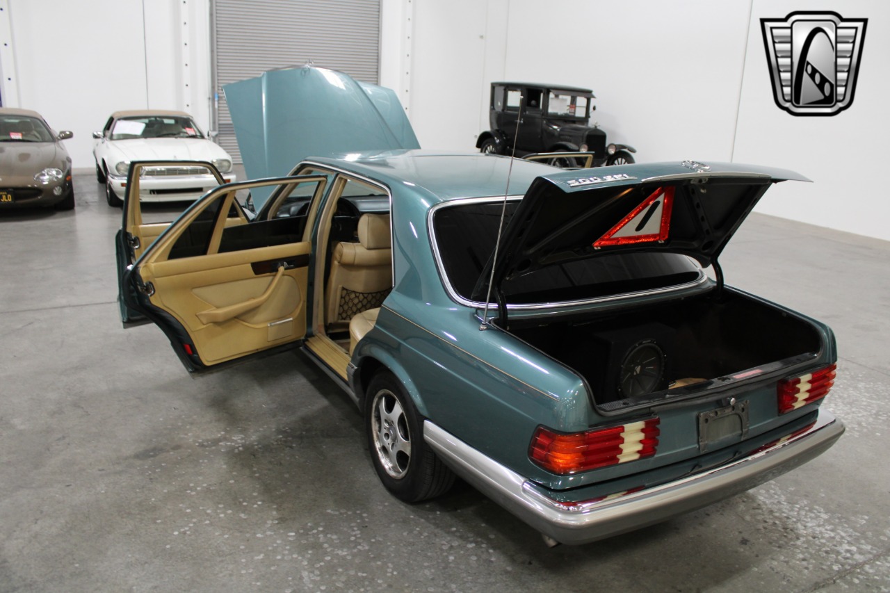 1981 Mercedes-Benz 500 SEL 55