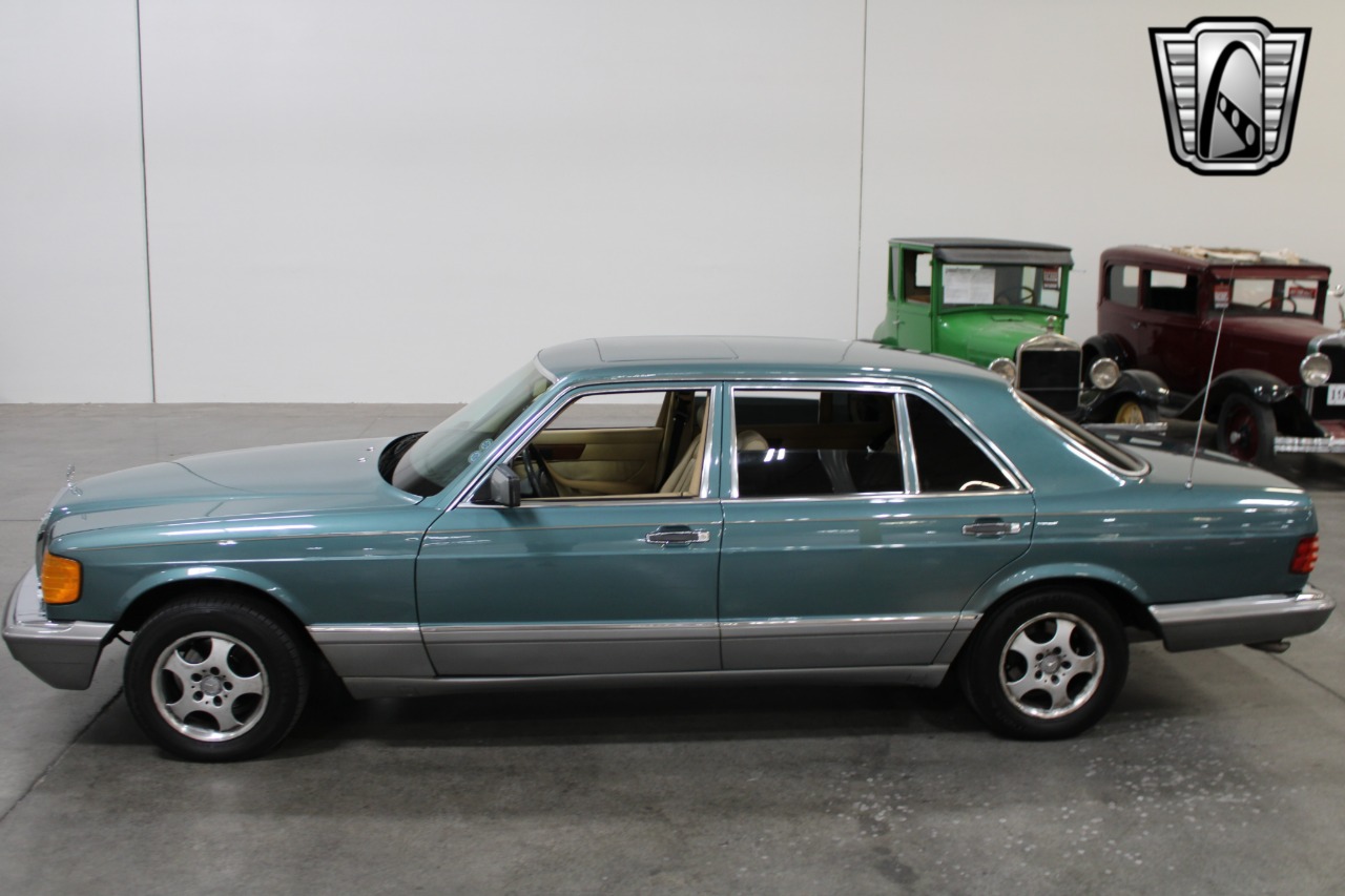 1981 Mercedes-Benz 500 SEL 36