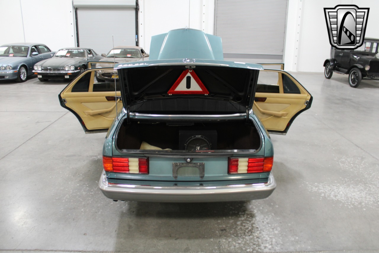 1981 Mercedes-Benz 500 SEL 8