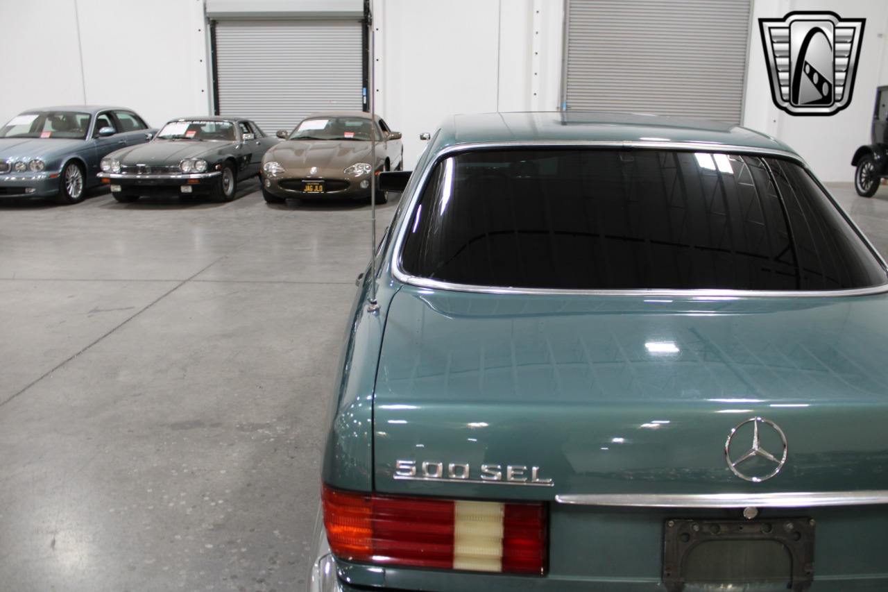 1981 Mercedes-Benz 500 SEL 80