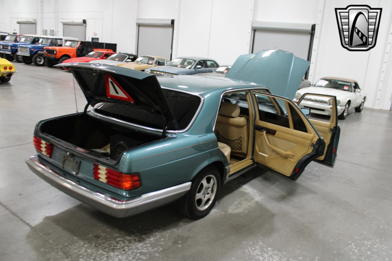 1981 Mercedes-Benz 500 SEL 56