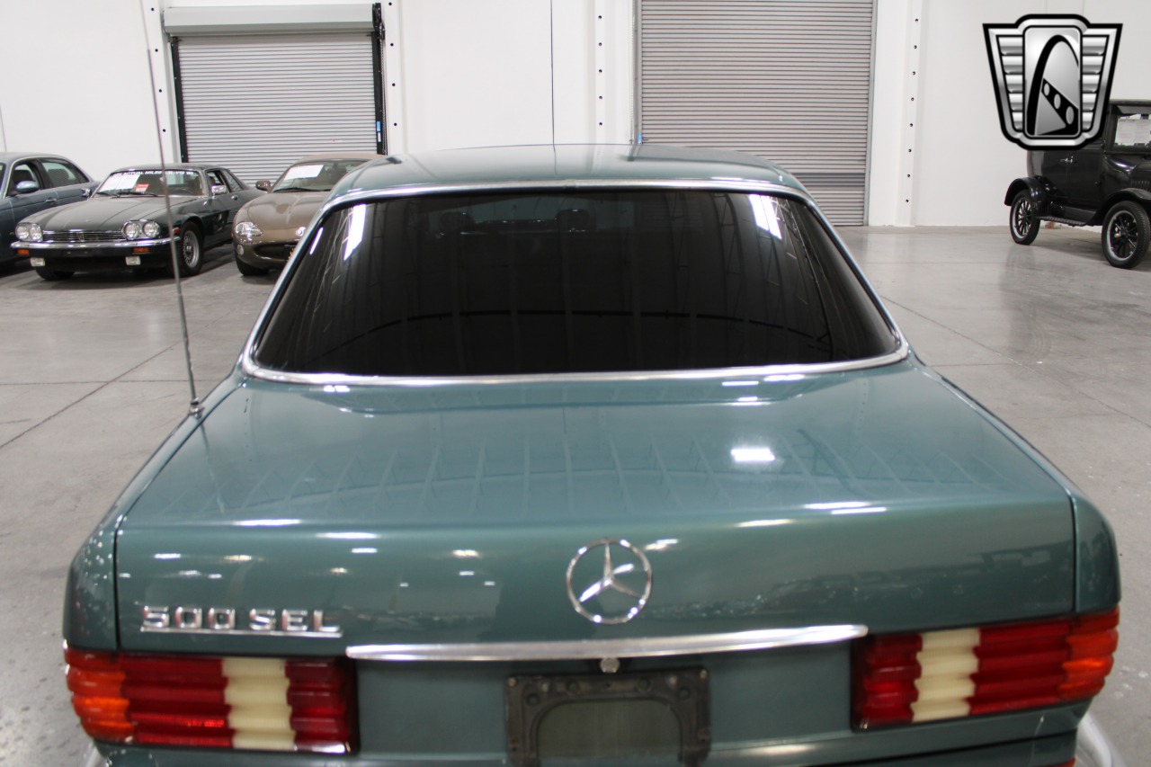 1981 Mercedes-Benz 500 SEL 81