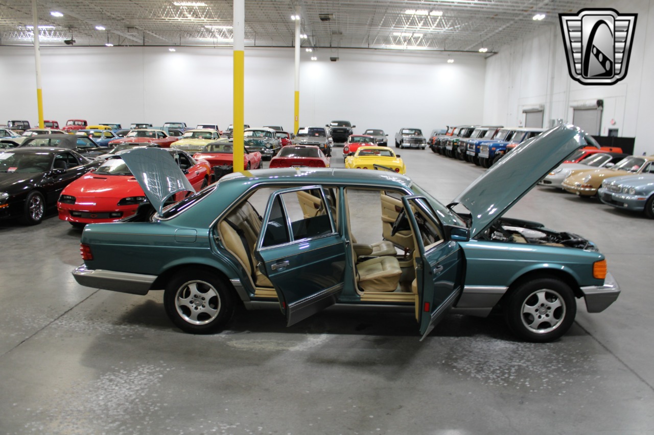 1981 Mercedes-Benz 500 SEL 9