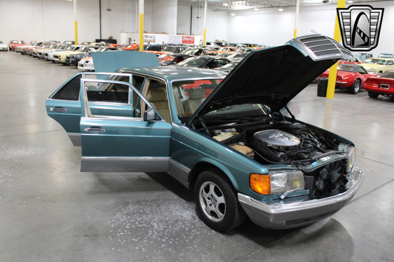 1981 Mercedes-Benz 500 SEL 57