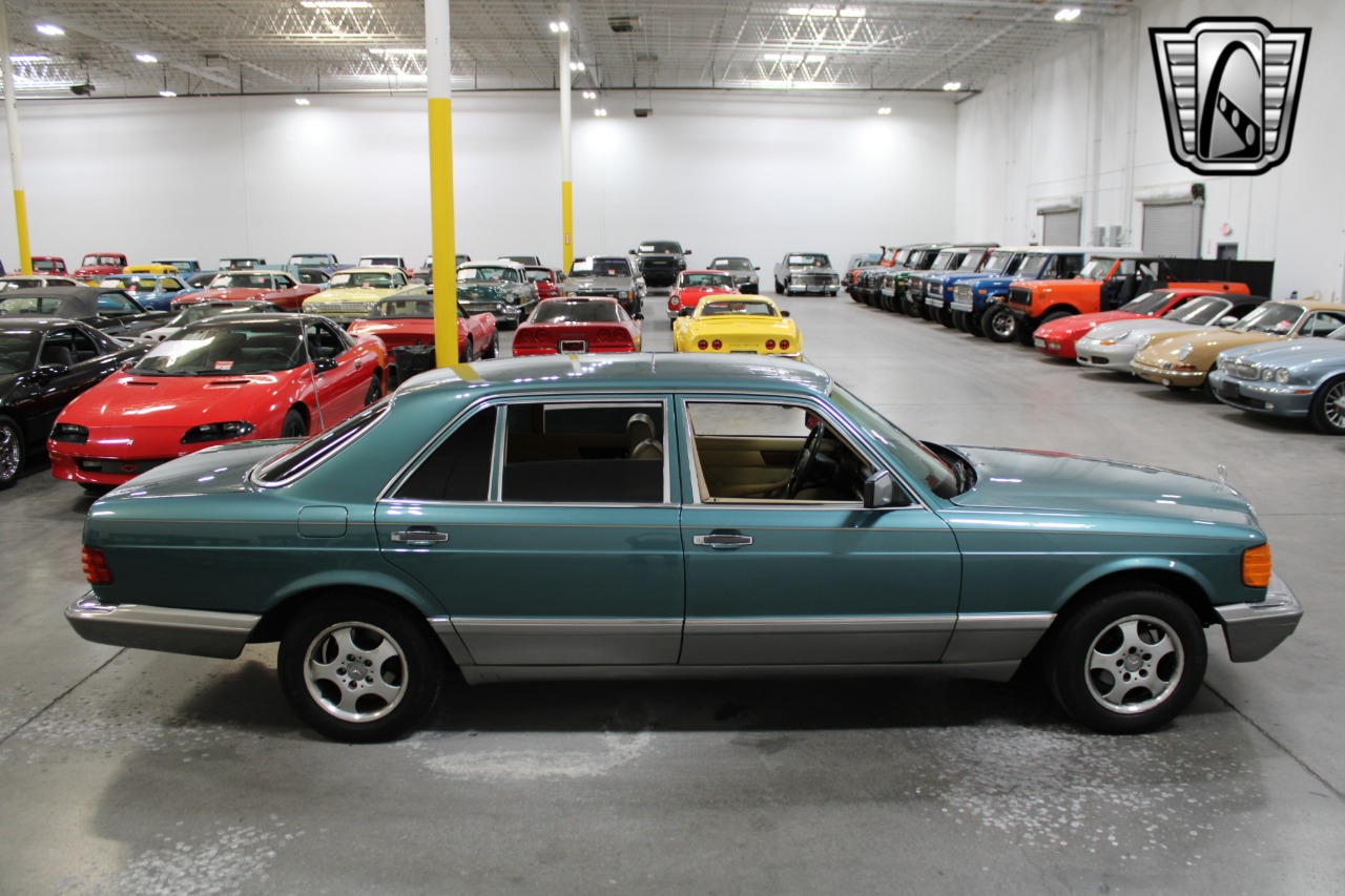 1981 Mercedes-Benz 500 SEL 40