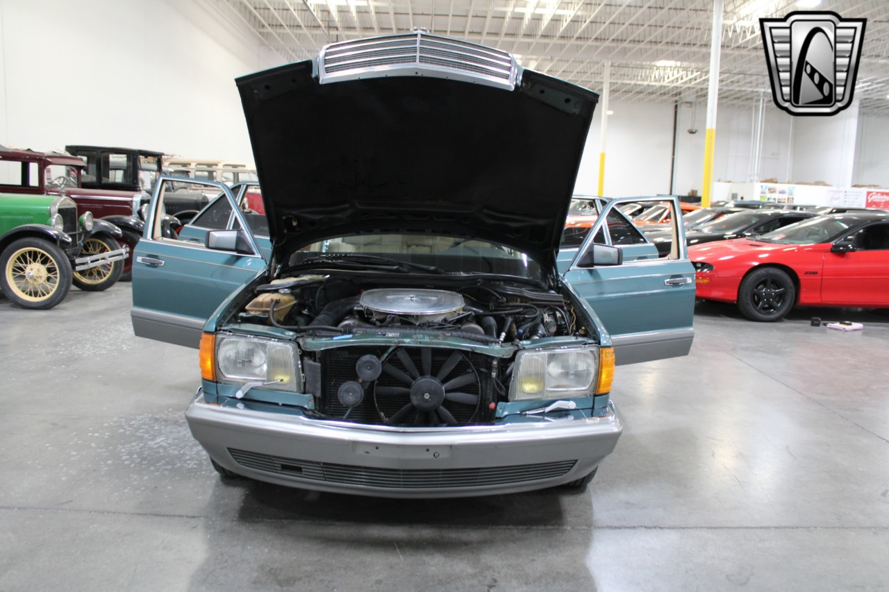 1981 Mercedes-Benz 500 SEL 58