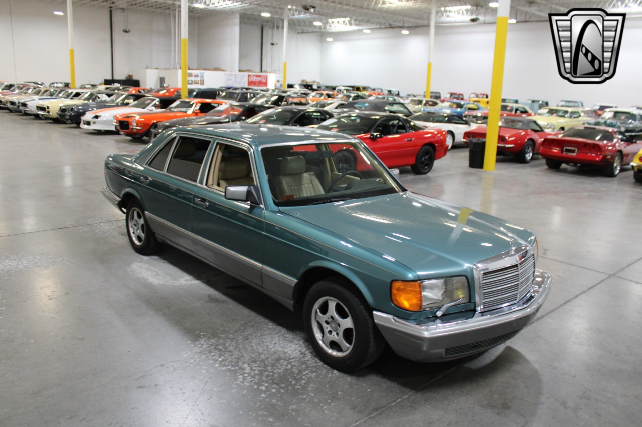 1981 Mercedes-Benz 500 SEL 41