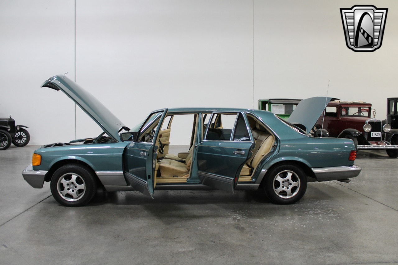 1981 Mercedes-Benz 500 SEL 60