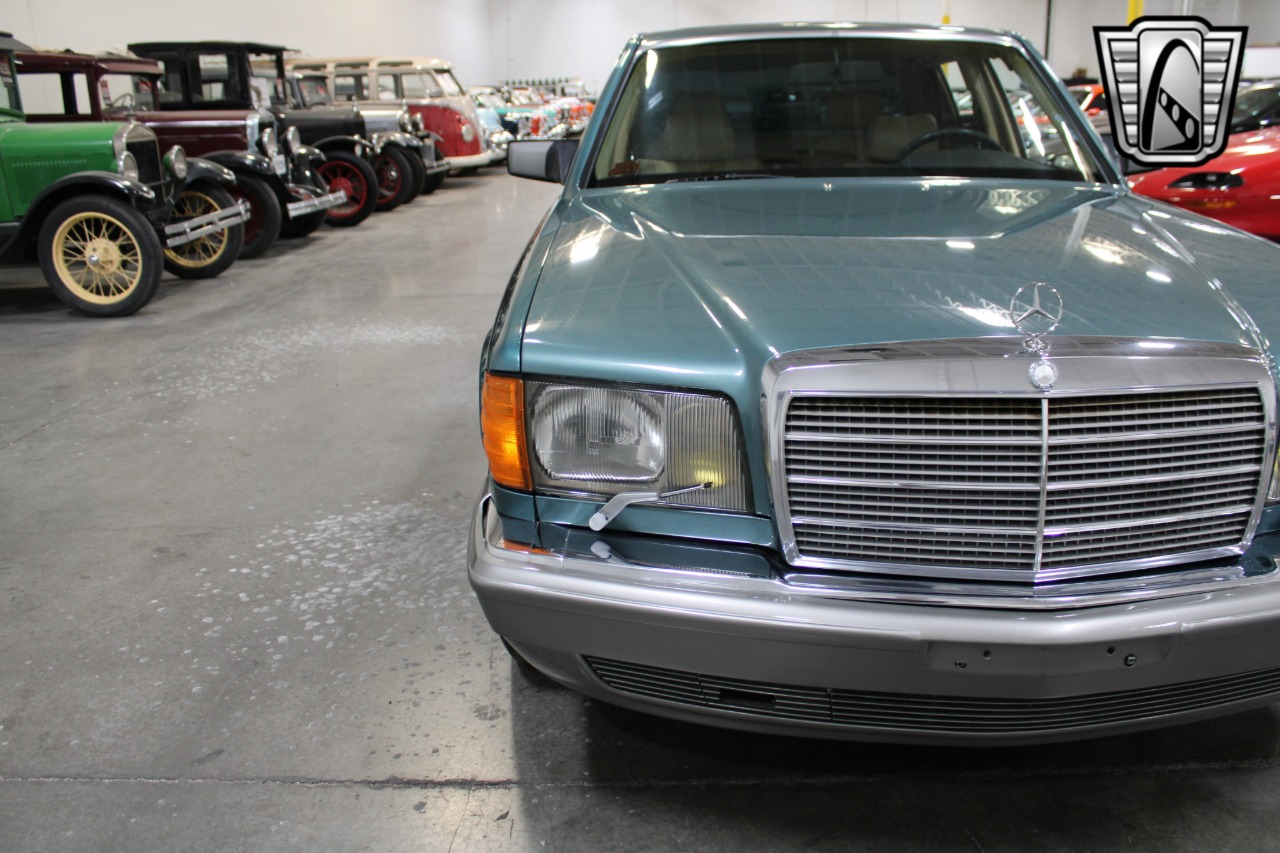 1981 Mercedes-Benz 500 SEL 86