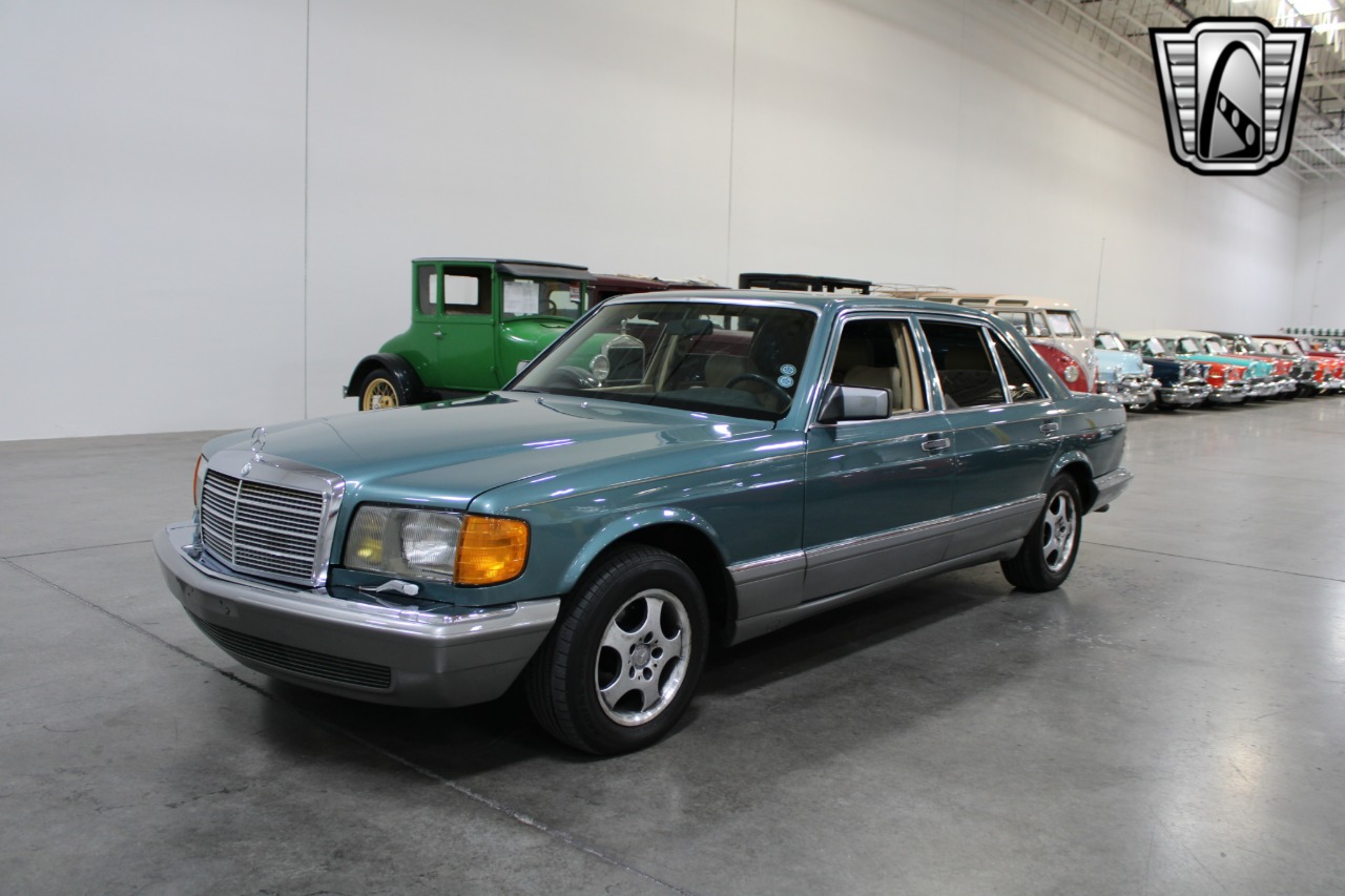1981 Mercedes-Benz 500 SEL 42