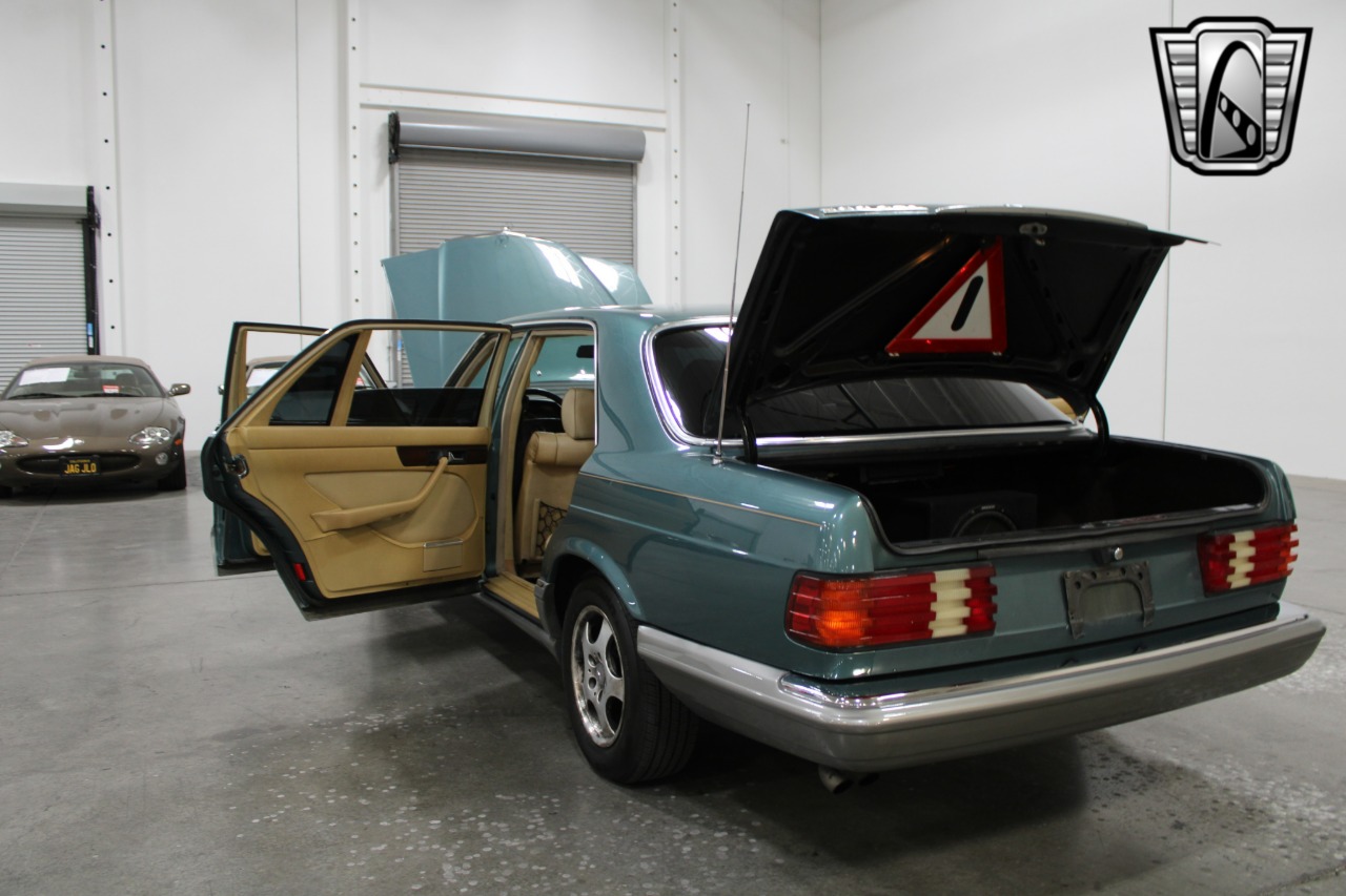 1981 Mercedes-Benz 500 SEL 61