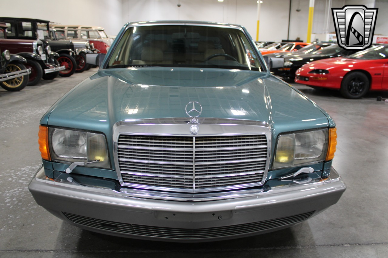 1981 Mercedes-Benz 500 SEL 87