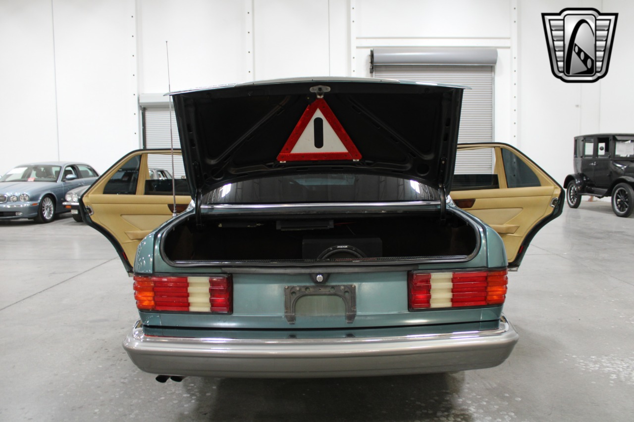 1981 Mercedes-Benz 500 SEL 62