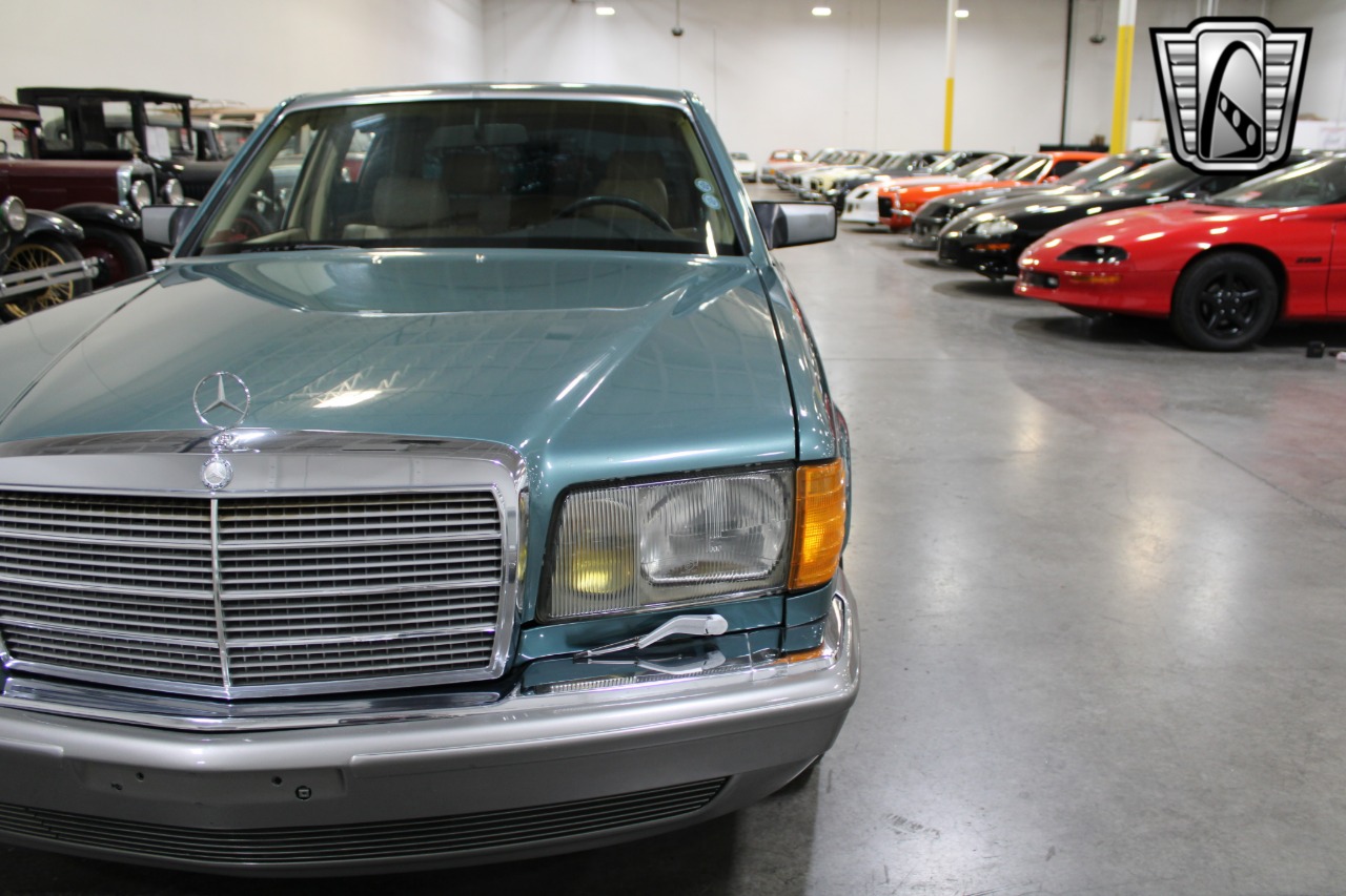 1981 Mercedes-Benz 500 SEL 88