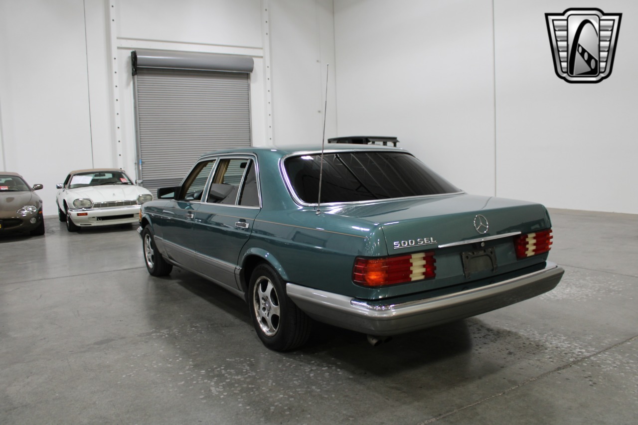 1981 Mercedes-Benz 500 SEL 43