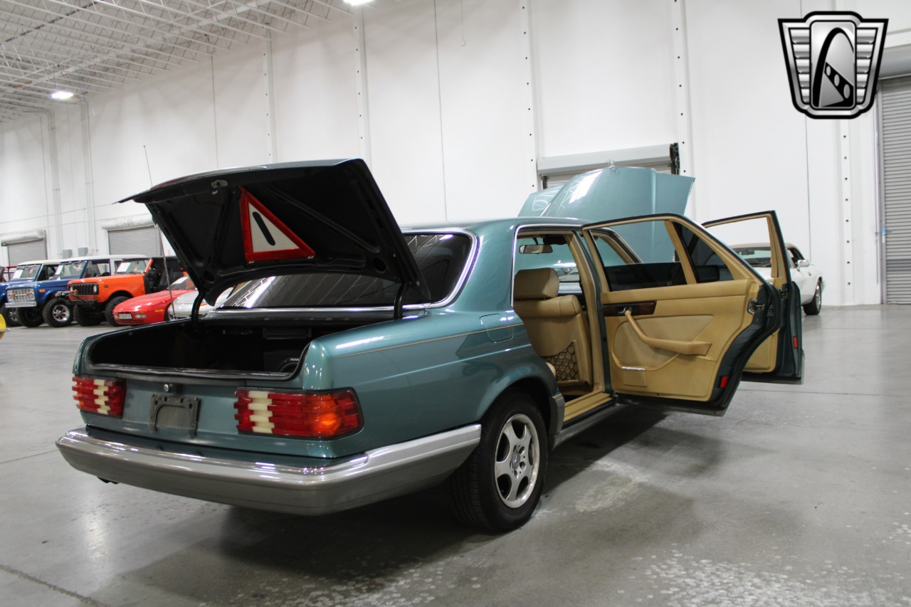 1981 Mercedes-Benz 500 SEL 63