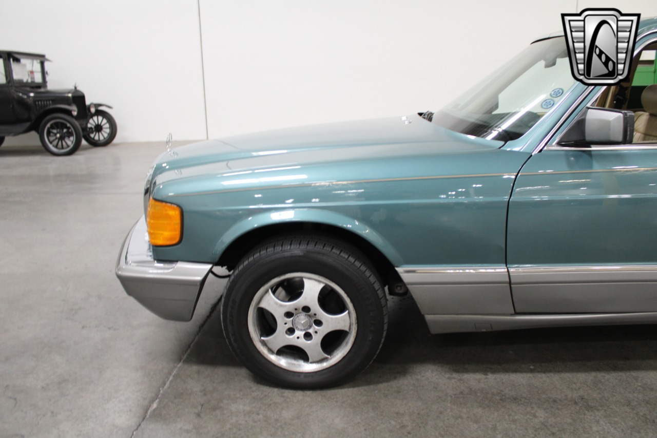 1981 Mercedes-Benz 500 SEL 89