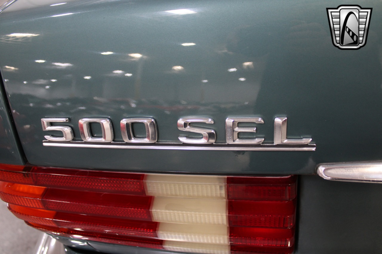 1981 Mercedes-Benz 500 SEL 15