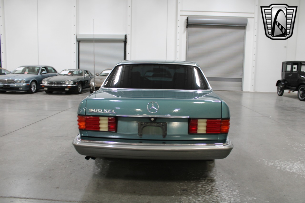 1981 Mercedes-Benz 500 SEL 4