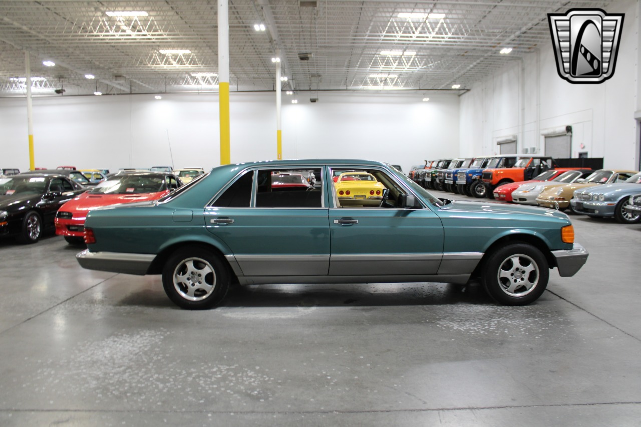 1981 Mercedes-Benz 500 SEL 5