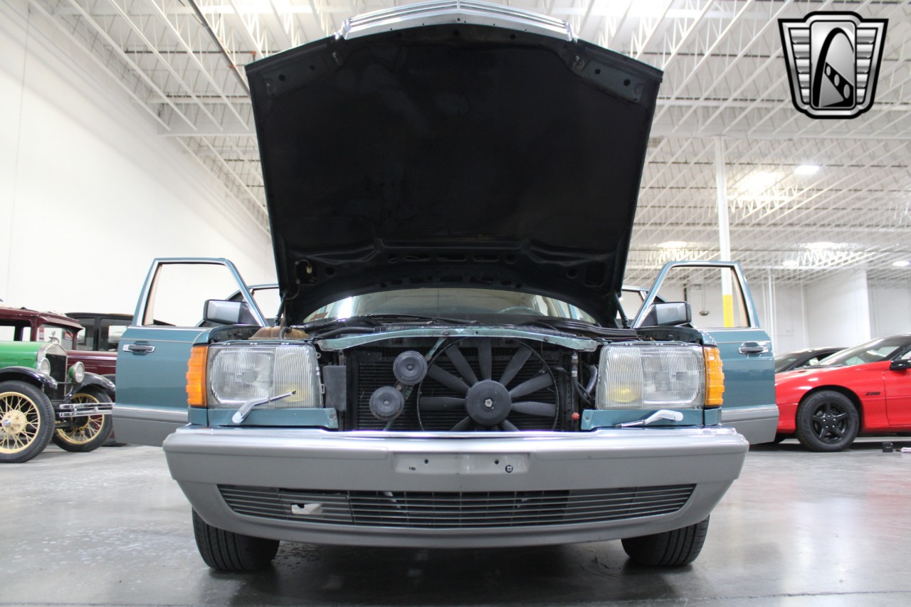 1981 Mercedes-Benz 500 SEL 66