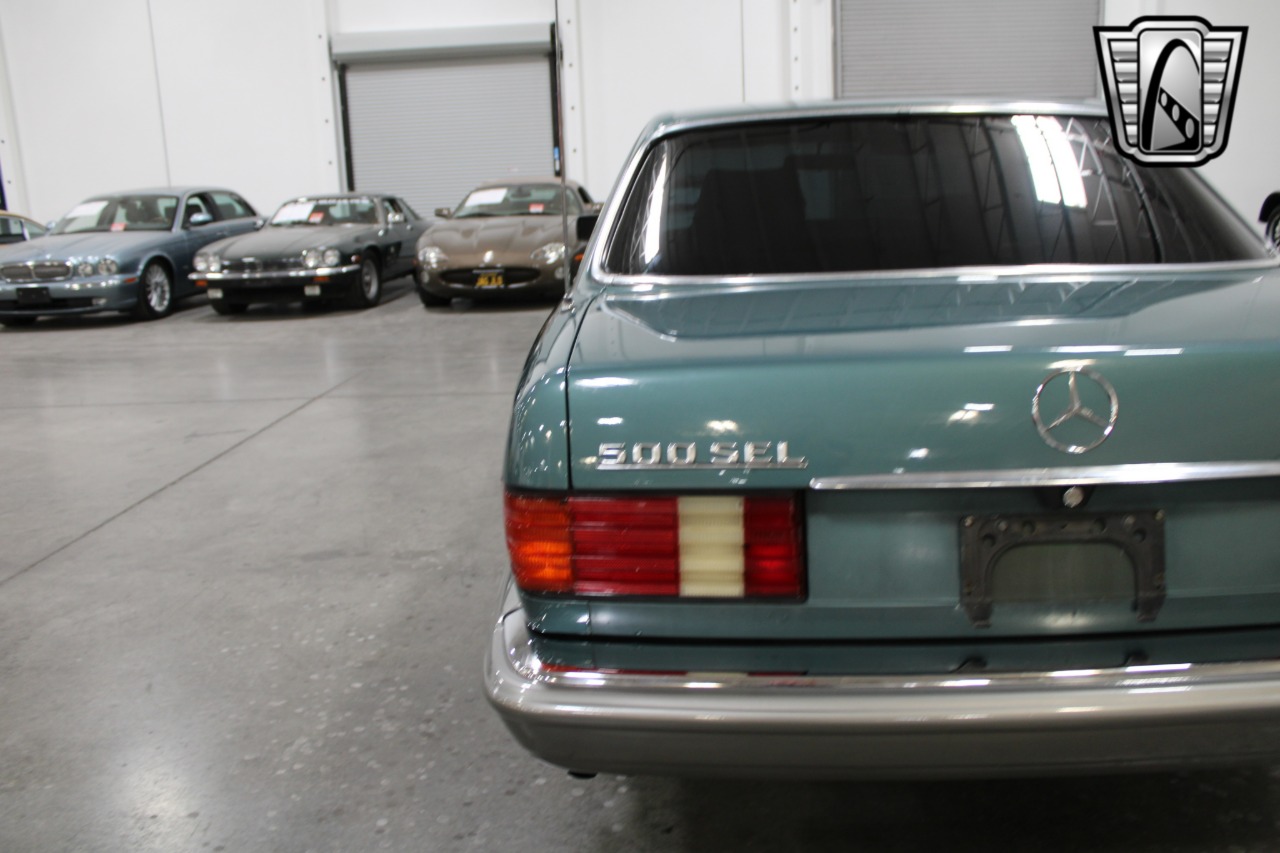 1981 Mercedes-Benz 500 SEL 92